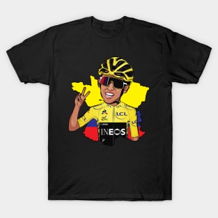 Egan Bernal Tour De France 2019 Champion T-Shirt